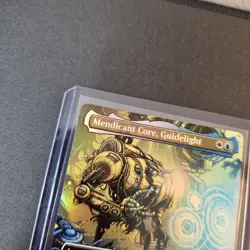 MTG Mendicant Core, Guidelight 265 Borderless Foil Rare Aetherdrift DFT - Image 3