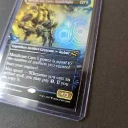 MTG Mendicant Core, Guidelight 265 Borderless Foil Rare Aetherdrift DFT - Image 5