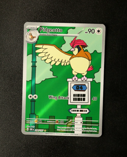 Pokemon Card TCG - Pidgeotto 208/197 Obsidian Flames - Illustration Rare - NM ⭐ - Image 1