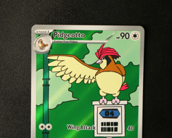 Pokemon Card TCG - Pidgeotto 208/197 Obsidian Flames - Illustration Rare - NM ⭐ - Image 2