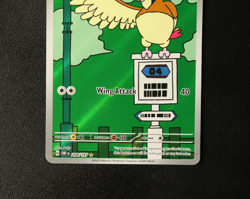 Pokemon Card TCG - Pidgeotto 208/197 Obsidian Flames - Illustration Rare - NM ⭐ - Image 3