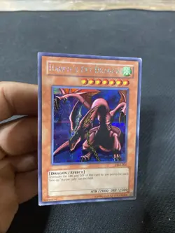 Harpie's Pet Dragon Forbidden Memories FMR-002 Yugioh Card Prismatic Secret LP- - Image 2