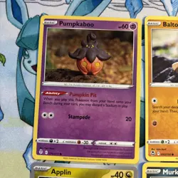 Yuka Morii 10 Card Collection - Clay Pokemon - Non-holo - Image 2