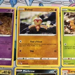Yuka Morii 10 Card Collection - Clay Pokemon - Non-holo - Image 3