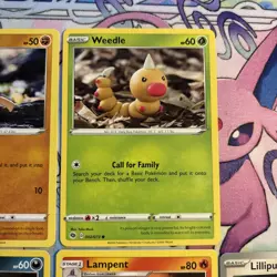Yuka Morii 10 Card Collection - Clay Pokemon - Non-holo - Image 4