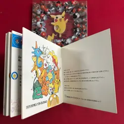 Pokemon Song Best Collection CD w/ Sealed English Pikachu Promo Card JP CD - Image 4