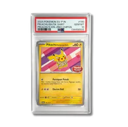 Pokemon Card - Pikachu Berkemeja Batik 190/SV-P - PSA 10 - Image 1