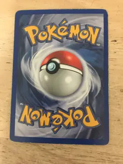 Reverse Holographic Pikachu Pokemon Card - Image 2