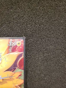 Pokemon TCG Zeraora VMAX Holo Card Crown Zenith: Galarian Gallery GG42/GG70 - Image 3