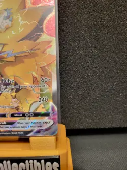 Pokemon TCG Zeraora VMAX Holo Card Crown Zenith: Galarian Gallery GG42/GG70 - Image 4