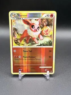 Flareon 44/95 Reverse Holo Call Of Legends Pokemon Card - LP - Image 1