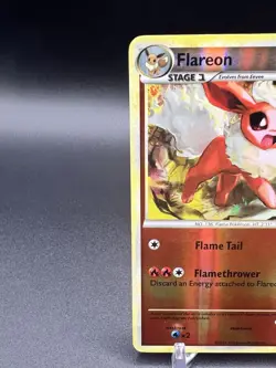 Flareon 44/95 Reverse Holo Call Of Legends Pokemon Card - LP - Image 2