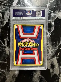 PSA 10 Izuku Midoriya Promo Purchase Campaign My Hero Academia Tag Card Game - Image 2