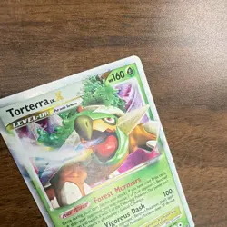 Pokemon Torterra LV.X Promo Holo Card Diamond & Pearl DP09 2007 - Image 4