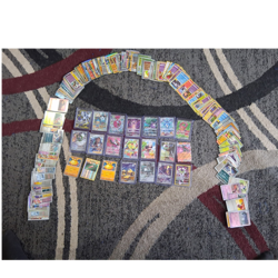 Pokemon TCG Mixed Card Lot Holo & Regular Pokemon Cards Standard Size - Image 1