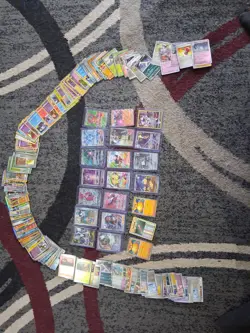 Pokemon TCG Mixed Card Lot Holo & Regular Pokemon Cards Standard Size - Image 2