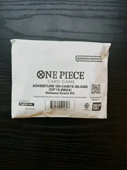 One Piece Card Game Adventure on Kami's Island OP15-EB04 Release Event Kit - Image 1