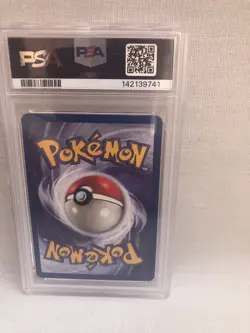 PSA 7 WOTC 2000 Base Set 2 Mr. Mime 27/130 Non Holo Rare Card NM - Image 3