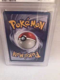 PSA 7 WOTC 2000 Base Set 2 Mr. Mime 27/130 Non Holo Rare Card NM - Image 4