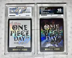 DON!! One Piece Day 24 & 25 ACE 10 2024 2025 Promo Premium Card Perfect 10 - Image 1