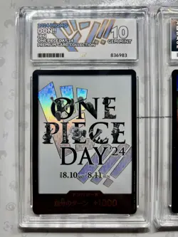 DON!! One Piece Day 24 & 25 ACE 10 2024 2025 Promo Premium Card Perfect 10 - Image 4