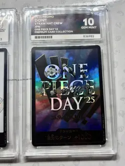 DON!! One Piece Day 24 & 25 ACE 10 2024 2025 Promo Premium Card Perfect 10 - Image 5