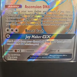 Pokemon TCG Eevee GX Promo Holo SM242 Basic English Card HP160 SM Set - Image 4