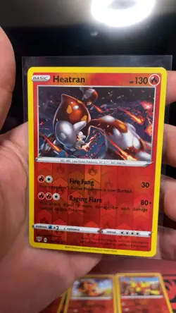 Pokemon TCG Card Lot of 15 Fire Type Litleo, Heatran, Scorbunny, Magmar - Image 3