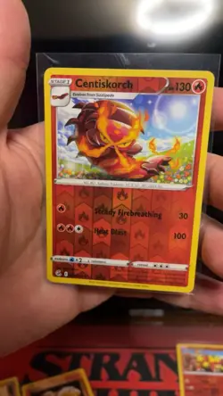 Pokemon TCG Card Lot of 15 Fire Type Litleo, Heatran, Scorbunny, Magmar - Image 5