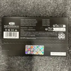 MTG: Secret Lair X Marvel Black Panther Rainbow Foil Ed, Sealed Sleeve has Wear - Image 3