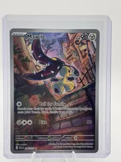 Pokemon Mawile 246/217 SV04: Paradox Rift Full Art Rare Holo 90HP Card - Image 1