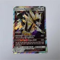 Pokemon Dusk Mane Necrozma GX SM102 Promo Holo Basic Card SM English - Image 1
