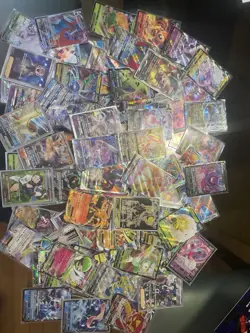 Pokemon Card Lot 20 OFFICIAL LIKE NEW Cards EX GX MEGA VMAX V OR VSTAR! - Image 1