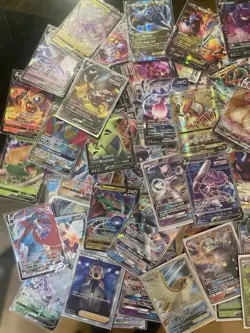 Pokemon Card Lot 20 OFFICIAL LIKE NEW Cards EX GX MEGA VMAX V OR VSTAR! - Image 2