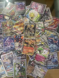 Pokemon Card Lot 20 OFFICIAL LIKE NEW Cards EX GX MEGA VMAX V OR VSTAR! - Image 3