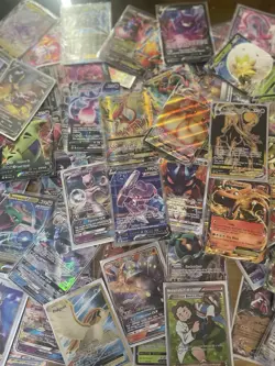 Pokemon Card Lot 20 OFFICIAL LIKE NEW Cards EX GX MEGA VMAX V OR VSTAR! - Image 4