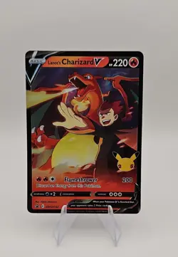 Lance's Charizard V SWSH133 SWSH: Sword & Shield Promo Cards Holo - Image 1