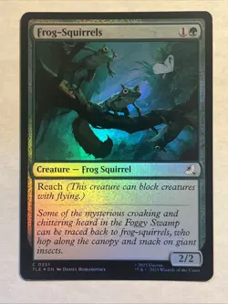 Frog-Squirrels Avatar: The Last Airbender: Eternal-Legal Foil - Image 1
