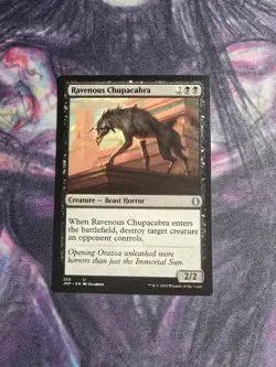 Ravenous Chupacabra Jumpstart Regular - Image 1