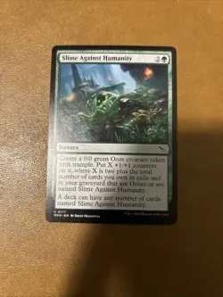 MTG Slime Against Humanity Non Foil NM C 177 Murders at Karlov Manor - Image 1