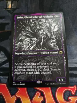 Jadar, Ghoulcaller of Nephalia (Showcase) NM #315 Innistrad: Midnight Hunt MTG - Image 1