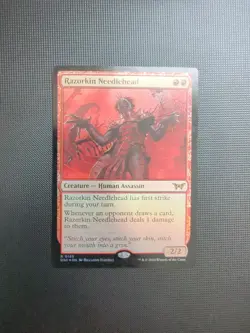 Razorkin Needlehead Duskmourn: House of Horror Foil - Image 1