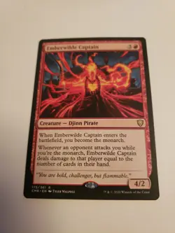 Emberwilde Captain Commander Legends Regular - Image 1