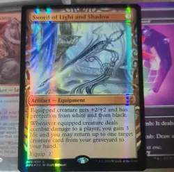 Magic: The Gathering Sword of Light and Shadow Kaladesh Masterpieces - Image 1