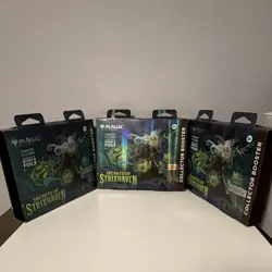 x3 Magic: The Gathering Secrets of Strixhaven Collector Single Booster English - Image 1