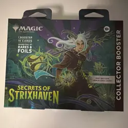 x3 Magic: The Gathering Secrets of Strixhaven Collector Single Booster English - Image 3