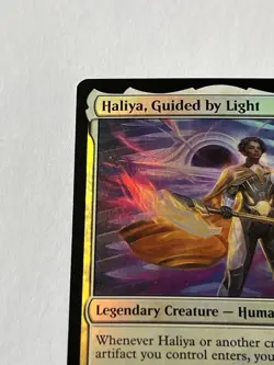 Haliya Guided by Light 19 MTG Edge of Eternities 2025 Near Mint Foil Rare - Image 5