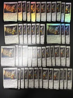 Hare Apparent Excellent Magic The Gathering ALL ENGLISH Regular×15 Foil×33 MTG - Image 1