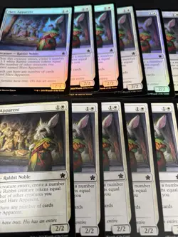 Hare Apparent Excellent Magic The Gathering ALL ENGLISH Regular×15 Foil×33 MTG - Image 2