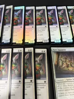 Hare Apparent Excellent Magic The Gathering ALL ENGLISH Regular×15 Foil×33 MTG - Image 3